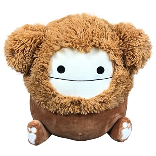 Squishmallows Squishmallow Offizielles Kellytoy Plüschtier Fantasy Creatures Squishy Soft Plush Toy Animals Choose Dragons Bigfoots Unicorns (Benny Bigfoot, 20,3 cm) von Squishmallows