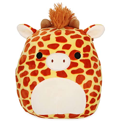 Squishmallows Squishmallow Offizielles Kellytoy Plüschtier Wildlife Zoo Squad Squishy Soft Plush Toy Animals (Gary Giraffe, 19 cm) von Squishmallows