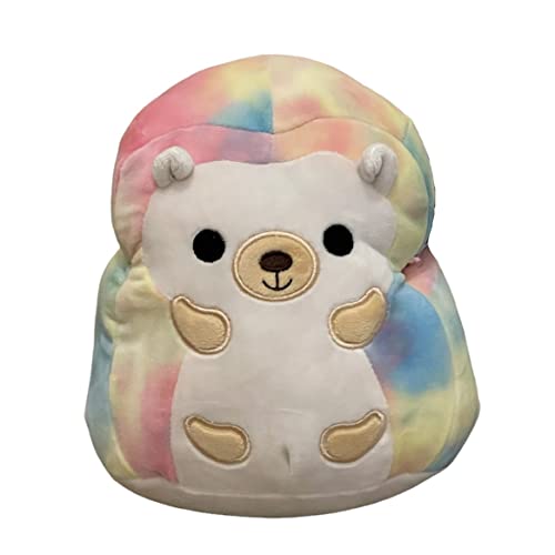 Squishmallow Offizielles Kellytoy Plüschtier Wildlife Zoo Squad Squishy weiches Plüschtier Tiere (Bowie Igel (Batik), 20,3 cm) von Squishmallows