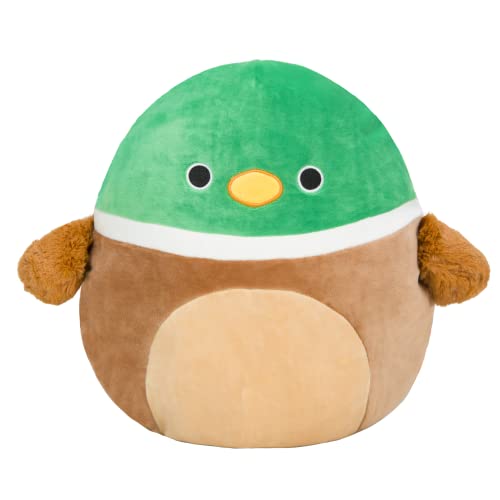 Squishmallow Offizielles Kellytoy Plush Farm Squad Squishy Soft Plush Toy Animals (Avery Duck, 30,5 cm) von Squishmallows