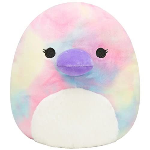 Squishmallow Offizielles Kellytoy Sammlerstück, Sea Life Squad Squishy Soft Animals (Brindall Rainbow Platypus, 40,6 cm) von Squishmallows