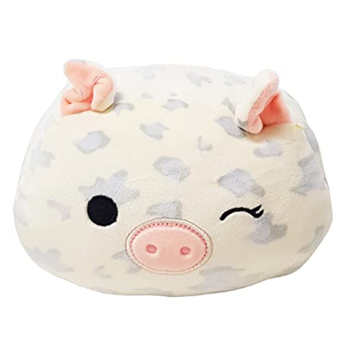 Squishmallow Offizielles Kellytoy Sammlerstück, stapelbar, Plüschtier, viele zur Auswahl, Rosie Pig (zwinkend), 20,3 cm von Squishmallows