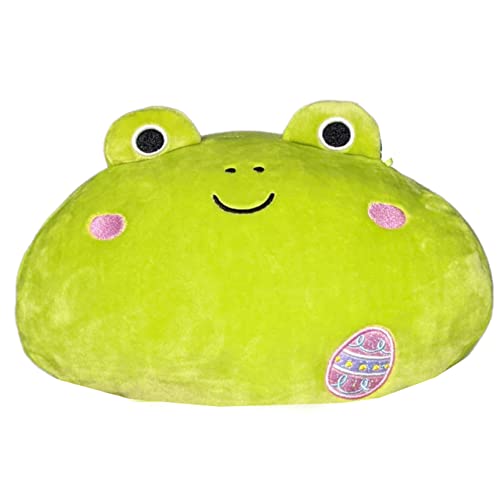 Squishmallow Offizielles Kellytoy Sammlerstück, stapelbarer Stil, Plüschtier, viele zur Auswahl (Wendy Frog (Ei), 27,9 cm) von Squishmallows