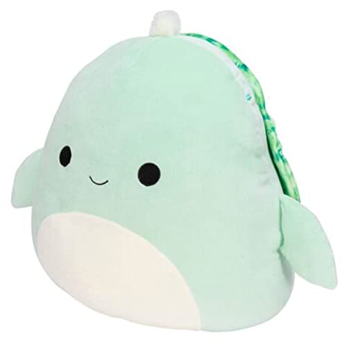 Squishmallow Offizielles Kellytoy Sammlerstück Sea Life Squad Squishy Soft Animals Ocean Fish (Barnes Sea Turtle, 35,6 cm) von Squishmallows