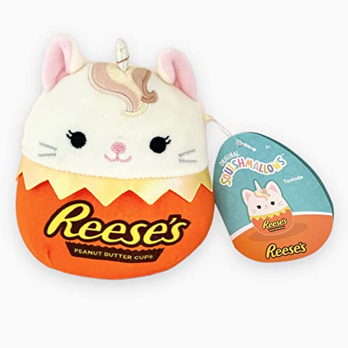 Squishmallow Original Halloween Tovinda Peanut Butter Cup Cat 5 inch von Squishmallows