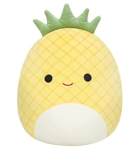 Squishmallow Original Maui The Pineapple 5 inch Yellow Fruit von Squishmallows