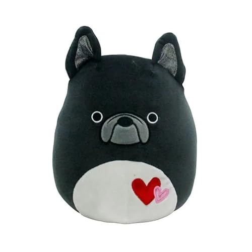 Squishmallow Pl schtier 2023 Join The 2023 Valentine's Day Squad Stofftierspielzeug (Rhett die Franz sische Bulldogge) von Squishmallows