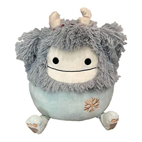 Squishmallow S 30,5 cm Evita The Bigfoot with Snowflake von Squishmallows