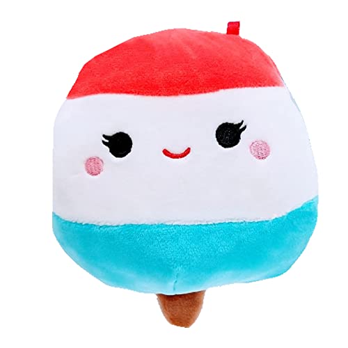 Squishmallow S Offizielles Kellytoy Food Squad Pl schtier weiches Pl schtier (12,7 cm, Lelila Eis am Stiel) von Squishmallows