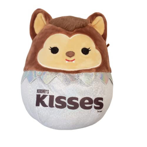 Squishmallow S Offizielles Kellytoy Halloween Quetschtier Plüschtier Tiere (Lyca Warewolf (Candy), 19,1 cm) von Squishmallows