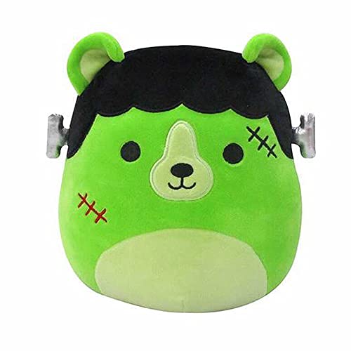 Squishmallow s Offizielles Kellytoy 12,7 cm weiches Plüschtier (Len Frankenbear) von Squishmallows