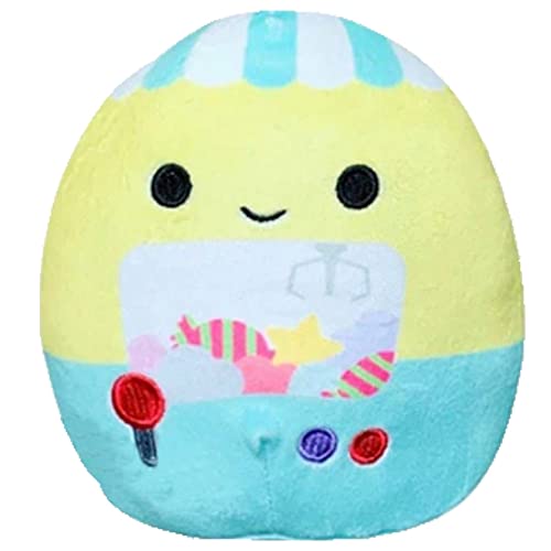 Squishmallow s Offizielles Kellytoy 12,7 cm weiches Plüschtier Tiere (Rada Claw Machine) von Squishmallows