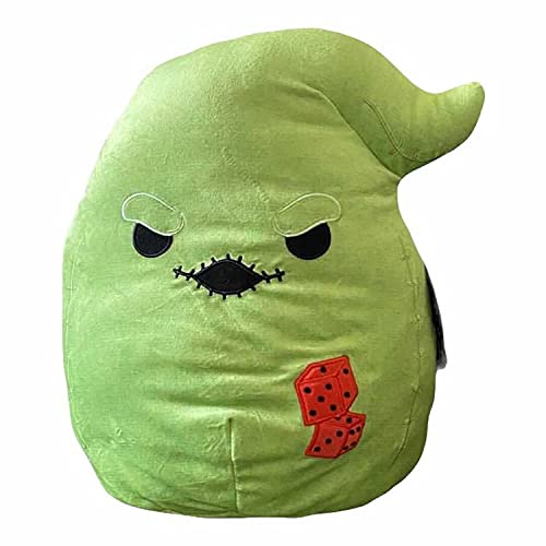 Squishmallow s Offizielles Kellytoy Disney Characters Squishy weiches Stofftier Tier (17,8 cm, Oogie (grün)) von Squishmallows