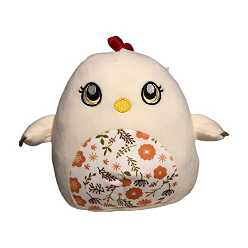 Squishmallow s Offizielles Kellytoy Easter Squad Squishy Soft Plush Toy Animal (8 Inch, Charity Chicken (Floral Belly)) von Squishmallows