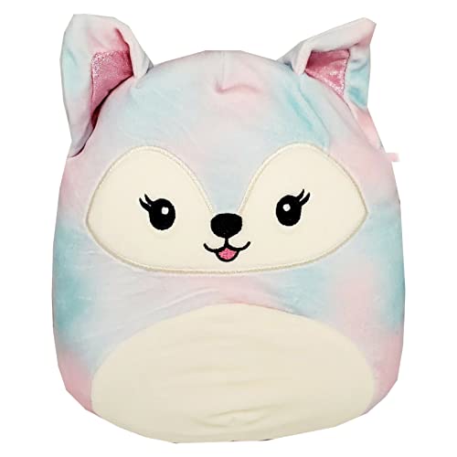 Squishmallow s Offizielles Kellytoy Plüschtier, 20,3 cm, weiches Plüschtier, Tiere (Bex Pastel Fox) von Squishmallows