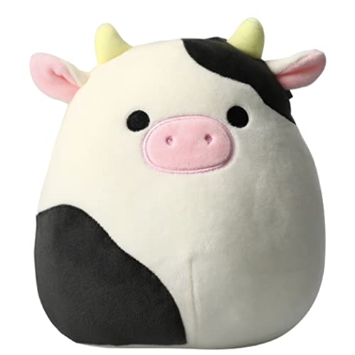 Squishmallow s Offizielles Kellytoy Plüschtier 19,1 cm Squishy Stofftier (Connor Cow) von Squishmallows