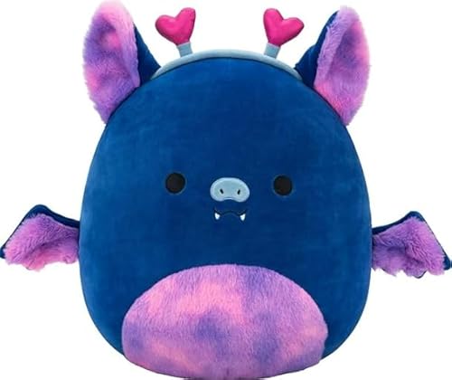 Squishmallows, Milan The Valentines Day Fruit Fledermaus, 12,7 cm, gefülltes Plüschtier Squishmallows, Milan The Valentines Day Fruit Fledermaus, 12,7 cm, gefülltes Plüschtier von Squishmallows