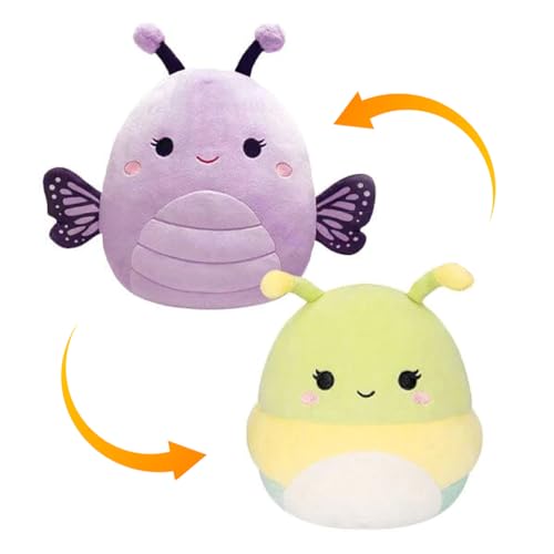 Squishmallows 12,7 cm Flip-A-Mallows Kellytoy Pluch (Rutabaga & Bibiana), SQFP00172 von Squishmallows