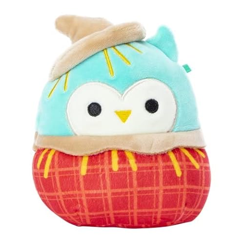 Squishmallows 12,7 cm Halloween (Winston The Owl Scarecrow) von Squishmallows