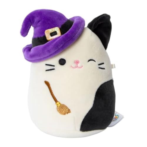 Squishmallows 12,7 cm Halloween Cam The Cat Witch von Squishmallows