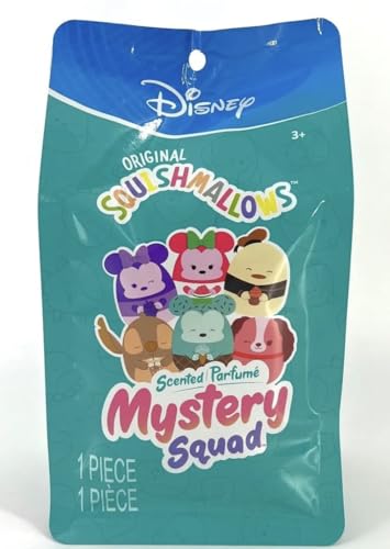 Squishmallows 12,7 cm duftender Mystery-Plüsch – ultraweiches Stofftier-Spielzeug, offizielles Kellytoy Plüsch, tolles Geschenk für Kinder, Jungen und Mädchen Squishmallows 12,7 cm duftender Mystery-Plüsch – ultraweiches Stofftier-Spielzeug, offizielles Kellytoy Plüsch, tolles Geschenk für Kinder, Jungen und Mädchen von Squishmallows