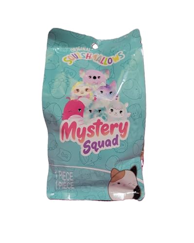 Squishmallows 12,7 cm große Blindtasche – je 1 Mystery Squad von Squishmallows