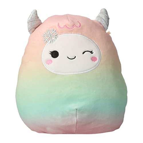 Squishmallows 17,8 cm Yara The Yeti mit Schneeflocke von Squishmallows