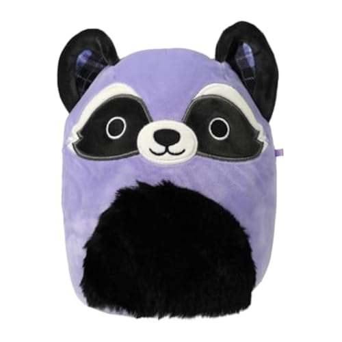 Squishmallows 19,1 cm Gothic Amaryllis der Waschbär von Squishmallows