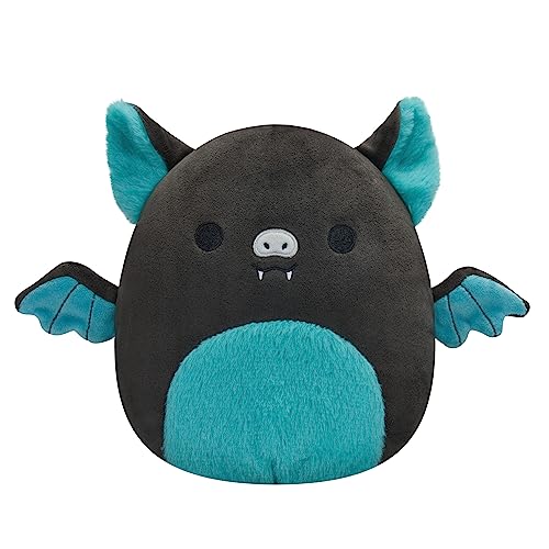 Squishmallows SQCR02386 - Aldous die Fledermaus 19 cm, offizielles Kelly Toys Plüsch, superweiches Kuscheltier von Squishmallows