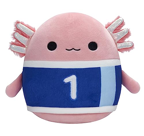 Squishmallows SQCR02385 - Archie der Axolotl 19 cm, offizielles Kelly Toys Plüsch, superweiches Kuscheltier von Squishmallows