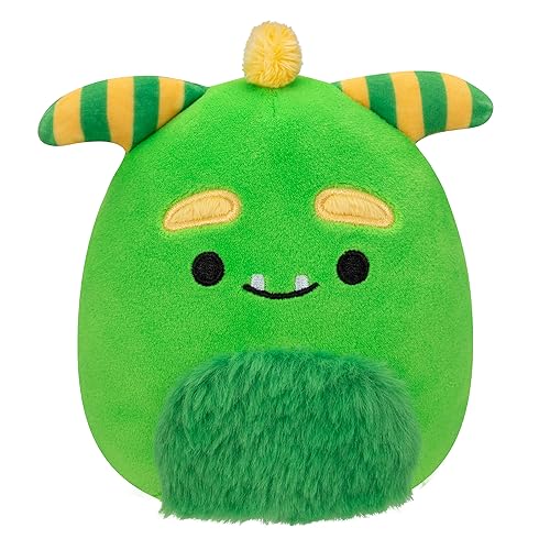 Squishmallows - 19 cm Halloween - Callum The Green Monster (23574) von Squishmallows