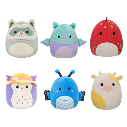 Squishmallows 19 cm P19 CDU Asst B von Squishmallows