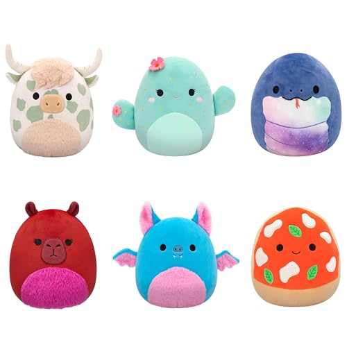 Squishmallows 19 cm P20 CDU Asst A von Squishmallows