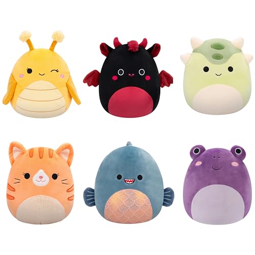 Squishmallows 19 cm P20 CDU Asst B von Squishmallows