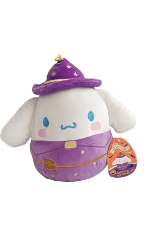 Squishmallows 20,3 cm Cinnamoroll Plüsch, lila Halloween-Kostüm von Squishmallows