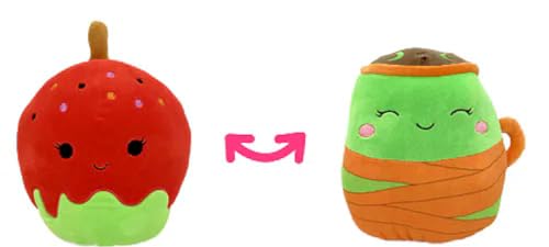 Squishmallows 20,3 cm Flip-A-Mallows Keir und Medea von Squishmallows