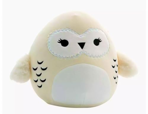 Squishmallows Harry Potter Hedwig die Eule, 20,3 cm, Weiß von Squishmallows