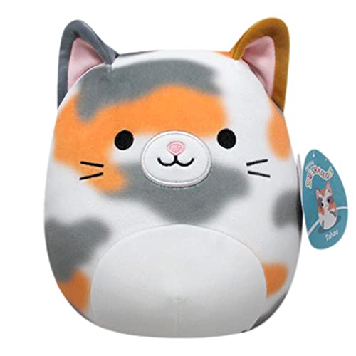 Squishmallows 20,3 cm Tahoe Schildpatt Katze – Little Ultrasoft Offizielles Kelly Spielzeug Plüsch Squishmallows 20,3 cm Tahoe Schildpatt Katze – Little Ultrasoft Offizielles Kelly Spielzeug Plüsch von Squishmallows