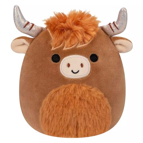 Squishmallows 20,3 cm große Wilfred die Langhornkuh, Braun Squishmallows 20,3 cm große Wilfred die Langhornkuh, Braun von Squishmallows