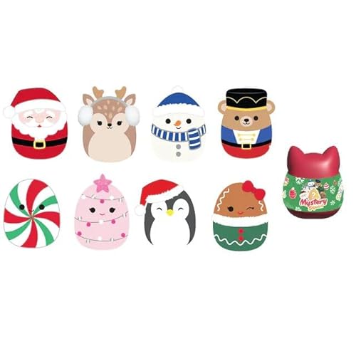 Squishmallows 2023 Xmas ONE Mystery Capsule 10,2 cm von Squishmallows