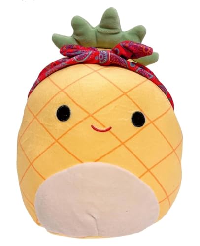 Squishmallows 2024 Everyday Christmas Squad 30,5 cm Plüschtier (Maui die Ananas) von Squishmallows