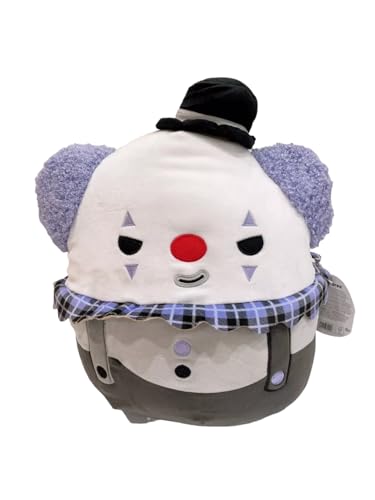 Squishmallows 2024 Halloween 20,3 cm Wolf Kuh Sensenmann Clown Mini Plüsch Puppen (Msk) von Squishmallows