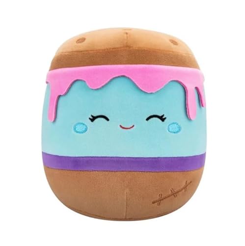 Squishmallows 2024 Halloween Food 20,3 cm Natasha The Zombie Smore Plüschpuppe von Squishmallows