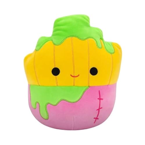 Squishmallows 2024 Halloween Food Squad 20,3 cm Thelma The Zombie Fries Plüschpuppe von Squishmallows