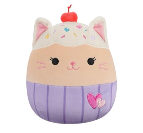 Squishmallows 2025 Original Valentine Squad Plüsch – Sammlerstück, weiches und quetschbares Mini-Stofftier-Spielzeug, fügen Sie Ihrem Squad hinzu – Geschenk für Kinder, Mädchen und Jungen (Miriam die von Squishmallows