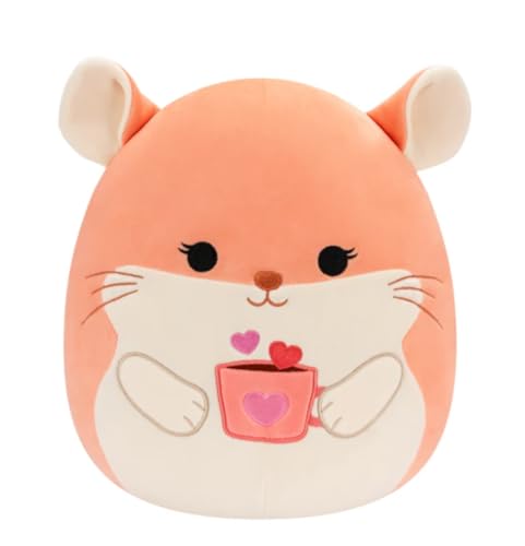 Squishmallows 2025 Original Valentine Squad Plüsch – Sammlerstück, weiches und quetschbares Mini-Stofftier-Spielzeug, fügen Sie es Ihrem Squad hinzu – Geschenk für Kinder, Mädchen und Jungen (Erica von Squishmallows