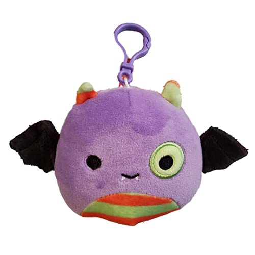 Squishmallows 3.5" Clip-On Blaze The Bat von Squishmallows