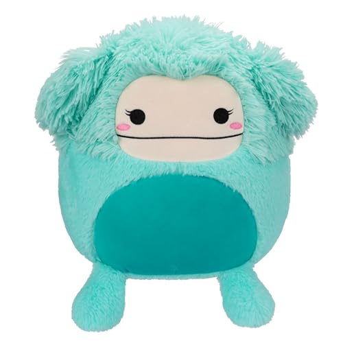 Squishmallows 30,5 cm Fuzz-A-Mallow Joelle The Bigfoot, Blau von Squishmallows