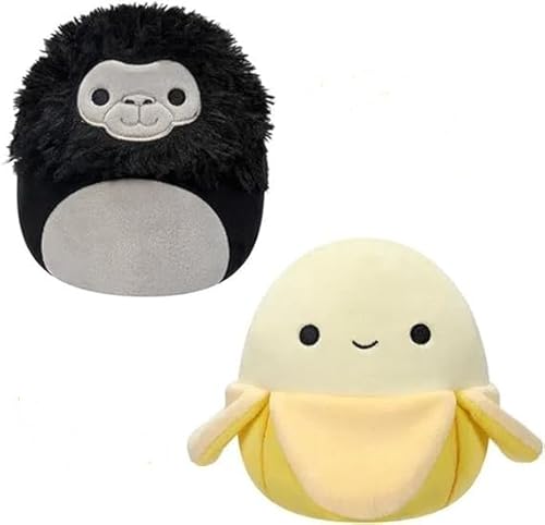 Squishmallows 5 Zoll Flip-A-Mallows Kellytoy Plüsch (Junie & Aron) von Squishmallows