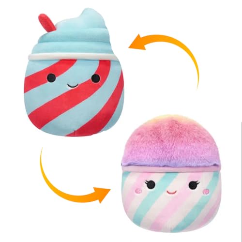 Squishmallows 5 Zoll Flip-A-Mallows Kellytoy Plüsch (Tucker & Bevin), SQFP00170 von Squishmallows